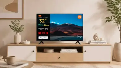 Smart TV Xiaomi TV F 32 HD: Calidad y funciones inteligentes en 32" con un 28% de descuento