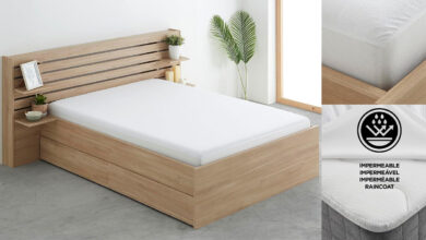 Protector de colchón Degrees Home impermeable y antiácaros con un 25% de descuento