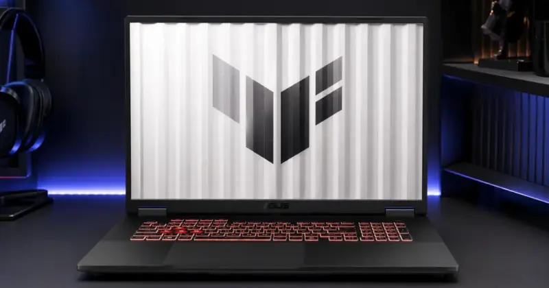 ASUS TUF Gaming A18: portátil gaming con pantalla de 18" y RTX 5070 por 1.197,52 € con un 25% de descuento