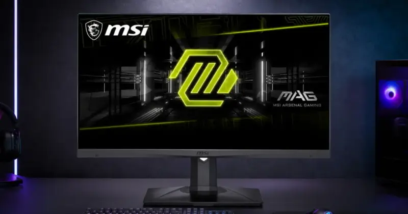 Monitor MSI MAG 275F de 27" con 180 Hz y Full HD por sólo 99€: fluidez y gaming avanzado al alcance