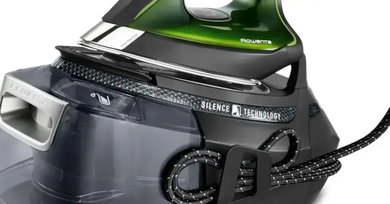 Centro de planchado Rowenta Silence Steam Pro con 8 bares de presión y 14% de descuento en Amazon