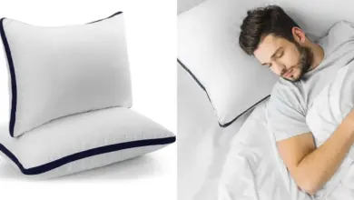 Pack de 2 Almohadas Utopia Bedding 50x70 cm: confort y soporte a un precio inmejorable
