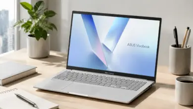 ASUS Vivobook 15 Ryzen 5 con 16GB RAM y SSD 512GB a 449,65€: Potencia y pantalla Full HD con gran descuento
