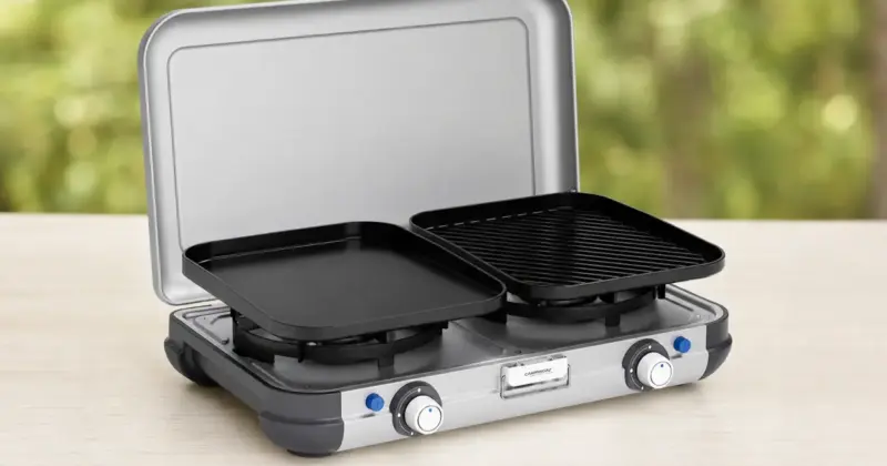 Campingaz Kitchen 2 Grill & Go CV: Cocina multifunción portátil con descuento del 24%