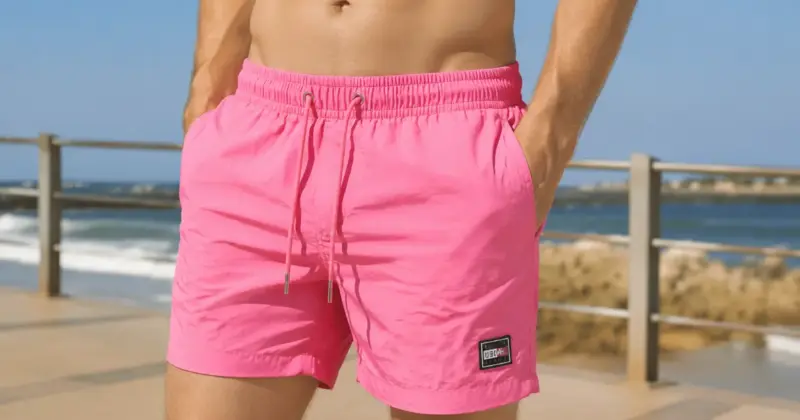 Bañador Urban Classics Block Swim para hombre: cómodo, versátil y con un 40% de descuento por 11,99 €