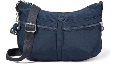 Bolso bandolera Kipling Izellah para mujer: funcionalidad y estilo con un 44% de descuento