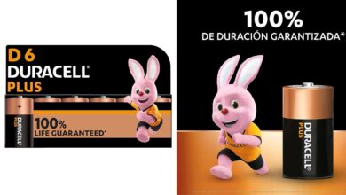 Pack 6 Pilas Duracell Plus D con 27% de descuento: energía duradera y fiable para tus dispositivos