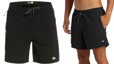Bañador Quiksilver Everyday Solid Volley negro con secado rápido y cómodo por 18,99 € con 37% de descuento