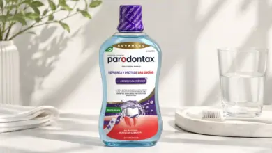 Parodontax Colutorio 500 ml para encías sanas y aliento fresco con 36% de descuento
