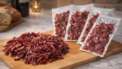 Virutas de Jamón Ibérico La Vega de Salvatierra: 1 kilo con envío gratis y 27% de descuento