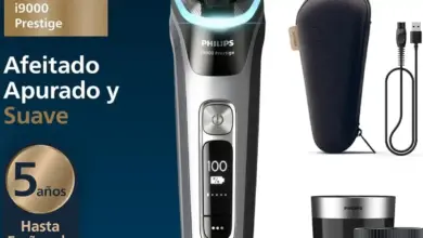 Afeitadora Philips i9000 Prestige XP9205: Afeitado apurado y cómodo con un 36% de descuento