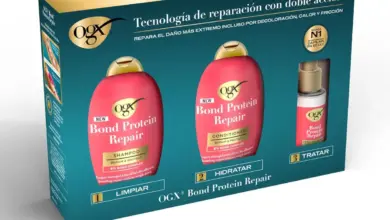 Rutina completa OGX Bond Protein Repair con champú, acondicionador y sérum por 14,99 € con un 43% de descuento
