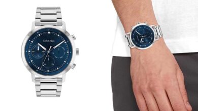 Reloj Calvin Klein Gauge para hombre: estilo moderno con un 49% de descuento en Amazon