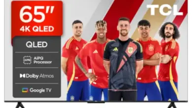 Smart TV TCL 65T69C de 65" con QLED 4K y Google TV a un precio de chollo