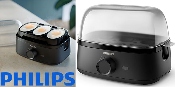 Cuece huevos Philips Serie 3000: cocina huevos perfectos con 38% de descuento a solo 19,99 €