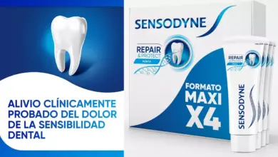 Pack x4 Sensodyne Repair & Protect Menta: Alivio para dientes sensibles con un 27% de descuento