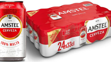 Oferta destacada: Pack de 24 latas de cerveza Amstel de 33 cl a sólo 11,16 € con un 35% de descuento