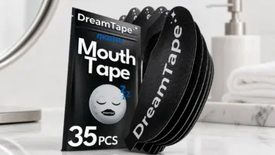 Cinta bucal DreamTape: mejora tu respiración y reduce ronquidos con 35 tiras por 5,99 €