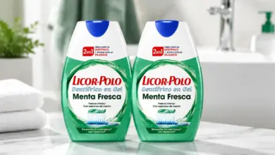 Pack x2 Pasta de Dientes Licor del Polo 2 en 1 Menta Fresca: Limpieza y Frescor por Solo 2,62 € con 33% de Descuento