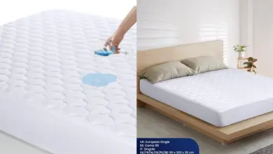 Protector de colchón impermeable Utopia Bedding para cama individual con 22% de descuento