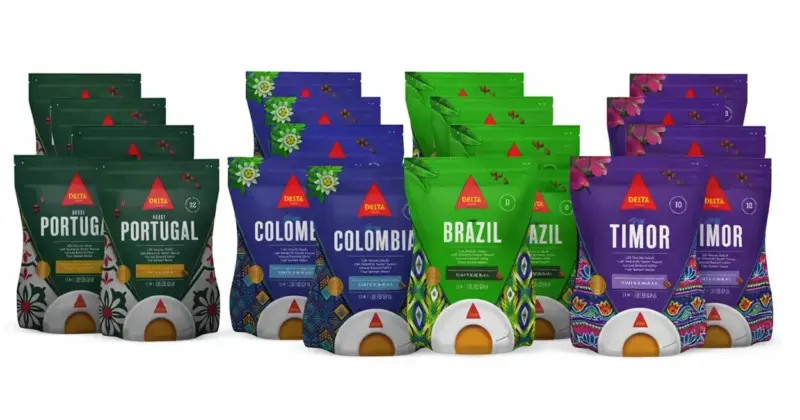 Pack 5 paquetes de café molido Delta 220 g con 56% de descuento y envío gratis