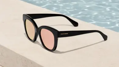 Gafas de sol Hawkers Audrey Black Rose Gold: estilo retro con un 25% de descuento