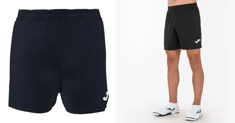 Pantalón Corto Joma Treviso para Hombre en Negro: Cómodo y Funcional por Sólo 6,99€ con 33% de Descuento