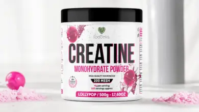 Creatina Monohidratada Foodelis Sabor Lollipop 500 g con 34% de Descuento en Amazon