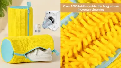 Pack de 2 bolsas para lavar zapatillas en lavadora por solo 9,99 € con protección y reutilización