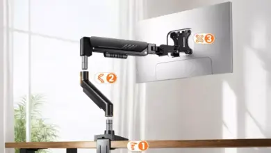 Soporte ErGear para monitor hasta 34" con brazo ajustable y 46% de descuento por 22,29 €