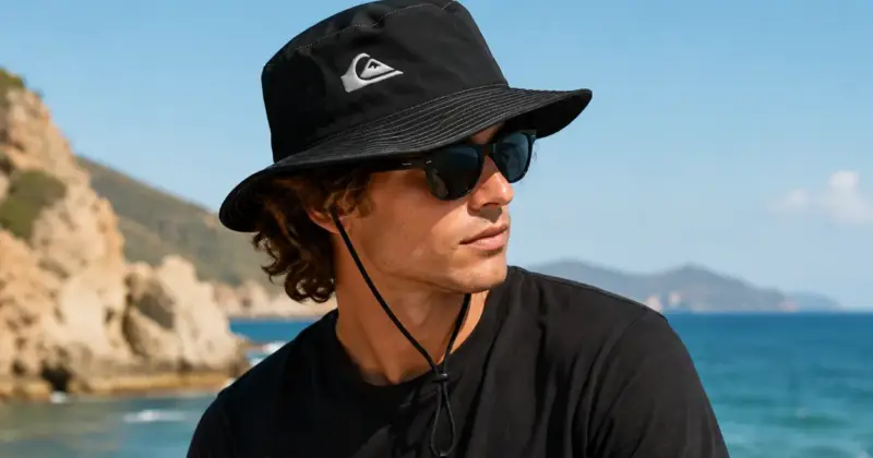 Sombrero Quiksilver Bushmaster con 20% de descuento por solo 15,15 €: protección y estilo para tus aventuras