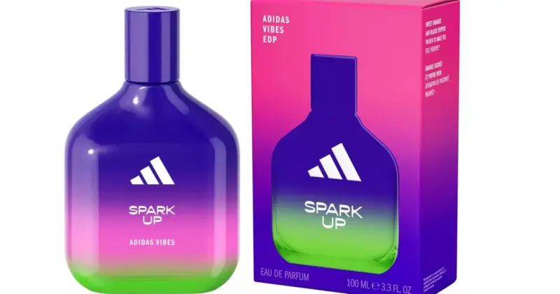 Adidas Vibes Spark Up: Eau de Parfum con aroma cítrico y especiado al 49% de descuento