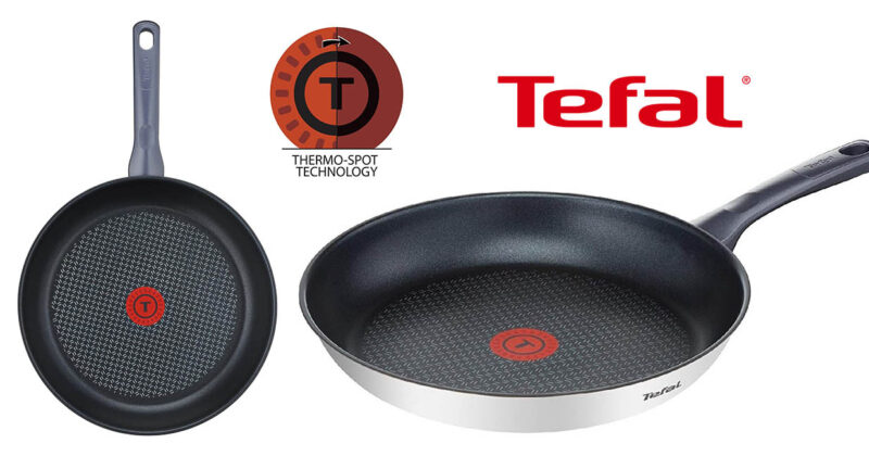 Sartén Tefal Daily Cook 20 cm: antiadherente, Thermospot y un 37% de descuento hoy