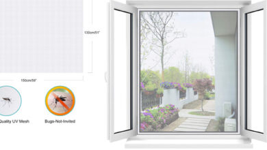Mosquitera Universal Apalus para Ventanas con Red Ajustable: Disfruta del Aire Fresco sin Insectos por solo 8,08 €