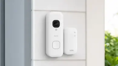 Videotimbre Blink 2K+ inalámbrico con vista de cuerpo entero y audio mejorado a mitad de precio