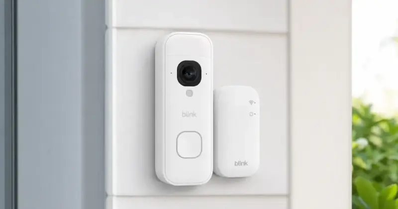 Videotimbre Blink 2K+ inalámbrico con vista de cuerpo entero y audio mejorado a mitad de precio