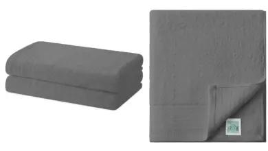 Juego de 2 Toallas de Ducha Degrees Home en Algodón 100% Suaves y Absorbentes con 23% de Descuento