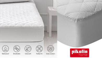 Protector de colchón Pikolin Home extrasuave con 17% de descuento y envío gratis en Amazon
