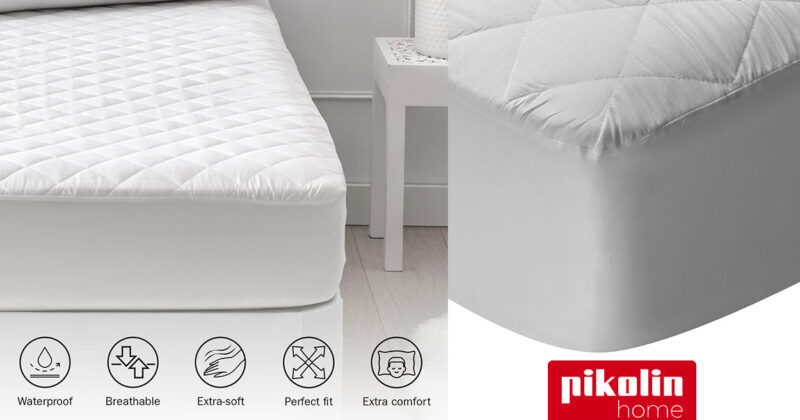 Protector de colchón Pikolin Home extrasuave con 17% de descuento y envío gratis en Amazon