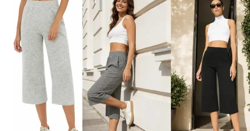 Pantalones Capri de Chándal para Mujer: Comodidad y Frescura al Mejor Precio con 20% de Descuento