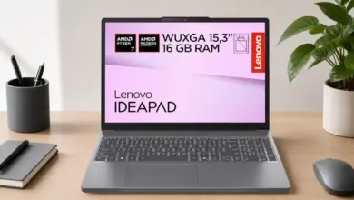 Lenovo IdeaPad Slim 3 Gen 10 con Ryzen 7, 16 GB RAM y 1 TB SSD a 669€ con envío gratis, una potente opción para trabajo y ocio