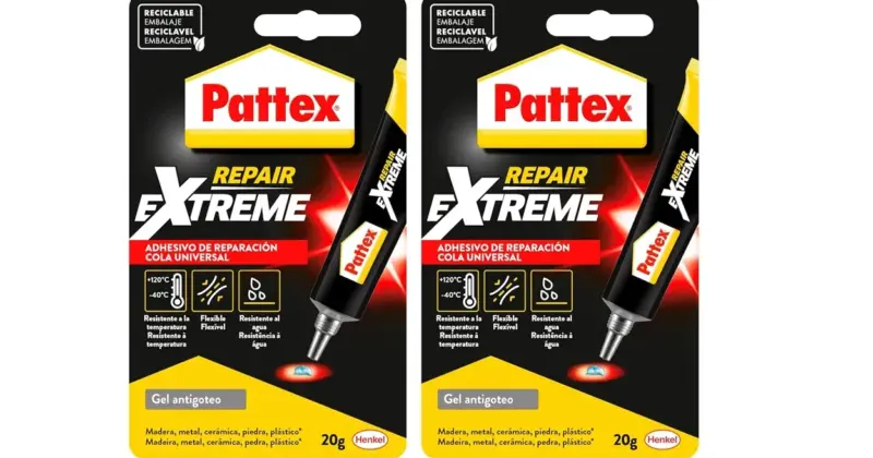 Pattex Nural Repair Extreme: Adhesivo resistente a todo tipo de condiciones con un 43% de descuento