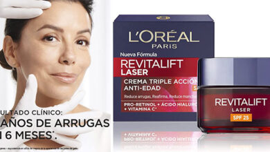 Crema L'Oréal Paris Revitalift Laser SPF 25: Tratamiento antiarrugas con gran descuento