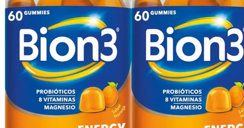 Pack x2 Bion3 Energy Gummies: vitaminas, probióticos y magnesio con un 30% de descuento en Amazon