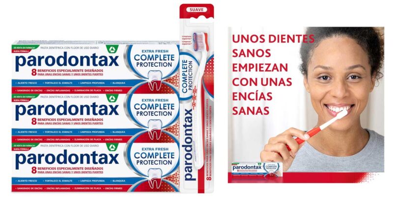 Pack Parodontax Extra Fresh con cepillo: Cuida tus encías con un 14% de descuento en Amazon