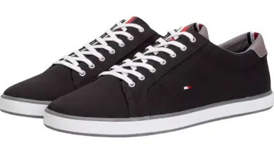 Zapatillas Tommy Hilfiger Vulcanized para hombre: estilo urbano con envío gratis y un 52% de descuento