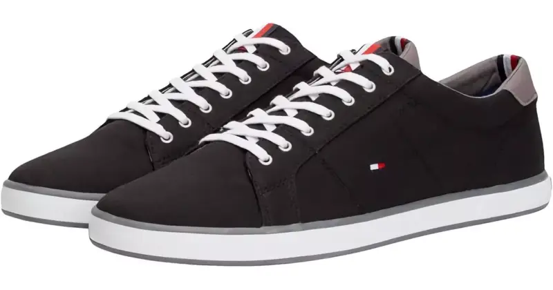 Zapatillas Tommy Hilfiger Vulcanized para hombre: estilo urbano con envío gratis y un 52% de descuento