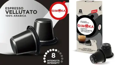 Pack de 100 cápsulas Gimoka Vellutato compatibles con Nespresso por 13,89 €: café de calidad al mejor precio