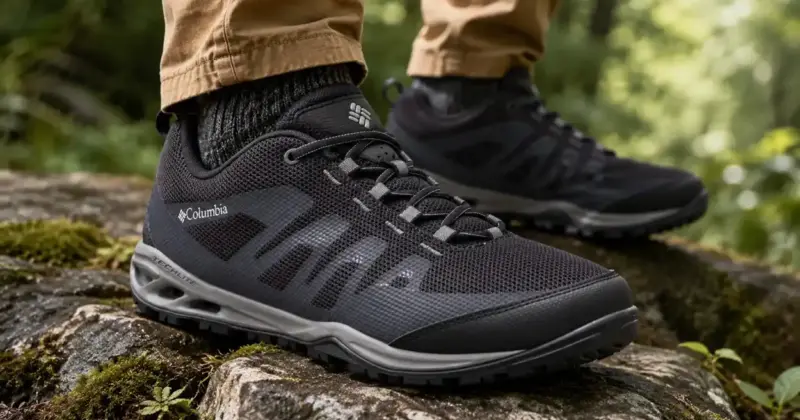 Zapatillas Columbia Vapor Vent para hombre: comodidad y frescura en senderismo con un 43% de descuento