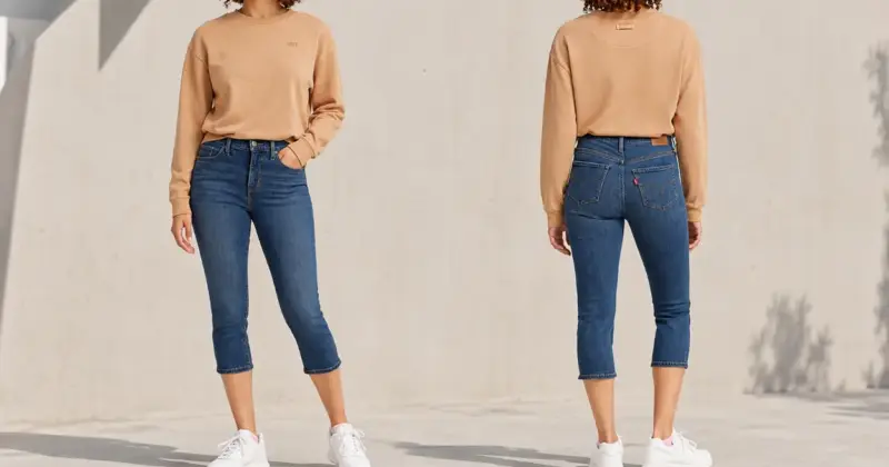 Levi's 311 Shaping Skinny Capri para mujer: estiliza tu figura con un 29% de descuento a solo 39,50€